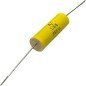 1.5uF 1500nF 250V 5% Axial Film Capacitor Arcotronics 26.5x9mm