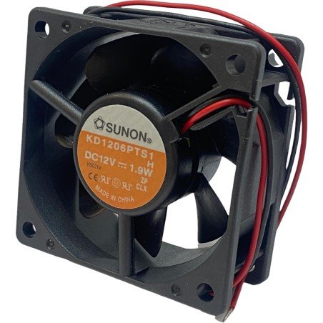 KD1206PTS1 Sunon Cooling Fan 12V/1.9W 60x60x25mm