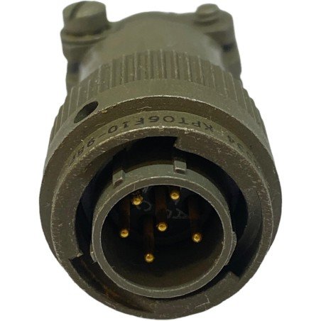 KPT06F10-98P ITT Circular Mil Spec Connector 6 Position