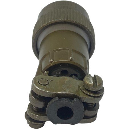 KPT06F10-98P ITT Circular Mil Spec Connector 6 Position