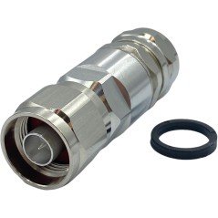 N-JB(1/2)-C11 Huaxing N Male Coaxial Connector For 1/2'' Helical Coaxial Cable 14040150