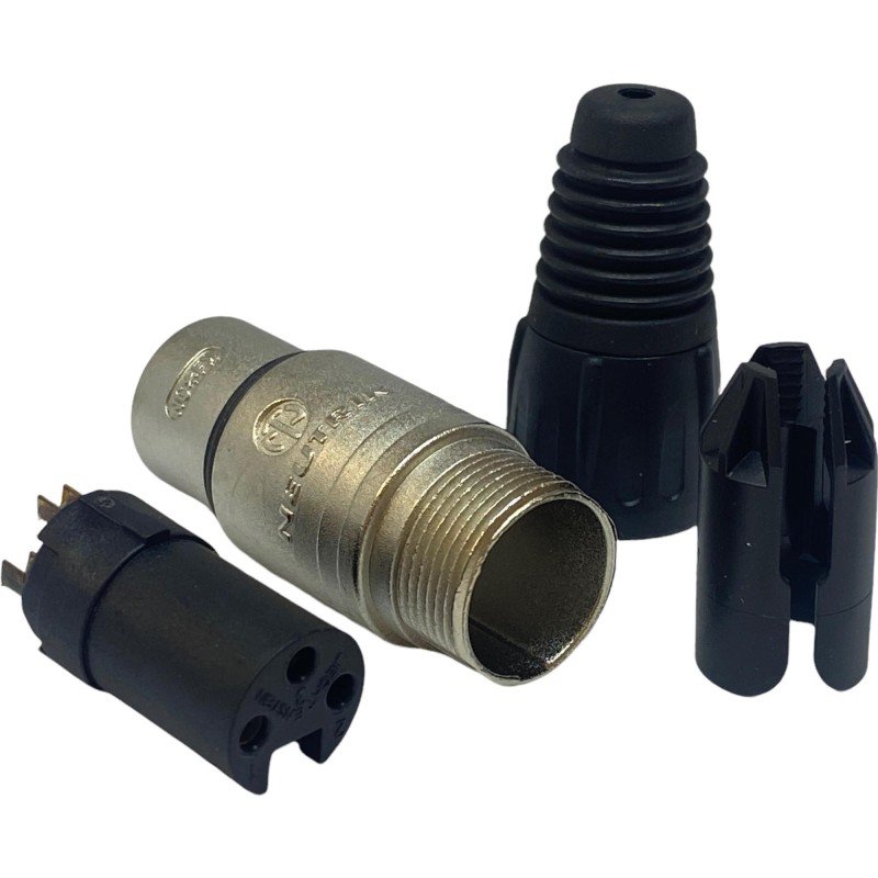 NC3FX Neutrik XLR Female Connector 3-Pin 3 Position