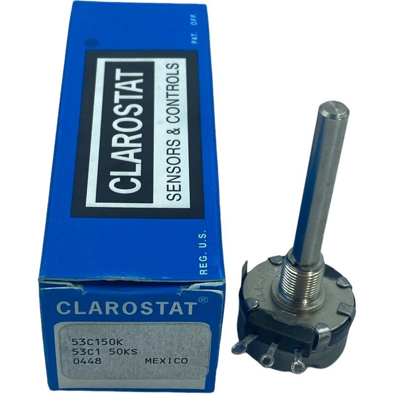 50Kohm 50K Potentiometer 53C150K Clarostat