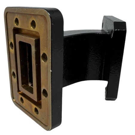 WR112 WR-112 SQG-CPRG WAVEGUIDE TRANSITION 45DEGREE ADAPTER