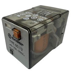 60.12 FINDER RELAY 12VAC 10A 250V