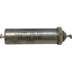 0.16uF 160nF 400Vdc/115Vac 0.2A 60Hz EMI Filter Feed Thru Capacitor 1JX312/A Sprague 60x17mm