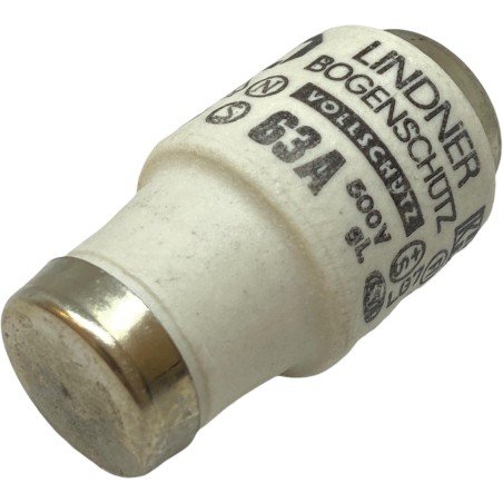 Linder Bogenschutz Porcelain Fuse 63A/500V gL