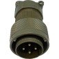 SCB06FC20-4P-G9 Bendix Circular Mil Spec Connector