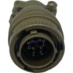 MS3126F12-10P Bendix Circular Mil Spec Connector