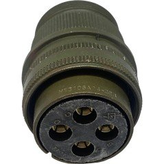 MS3106A24-22S Bendix Circular Mil Spec Connector