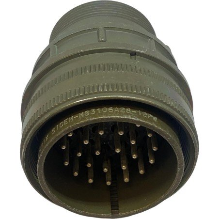 MS3106A28-12PW Bendix Circular Mil Spec Connector