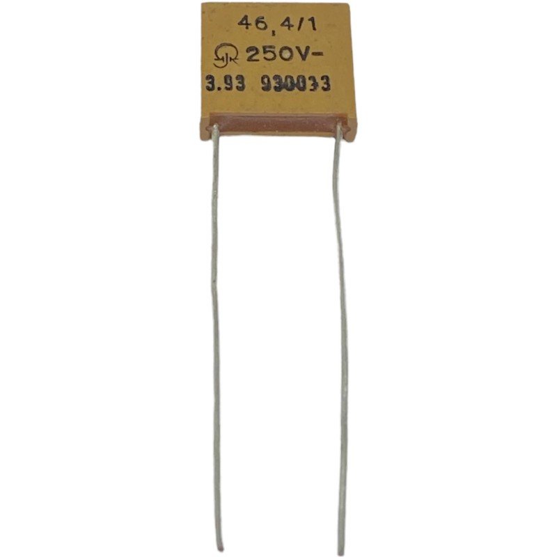 46.4pF 250V 1% Radial Film Capacitor 12.8x12mm