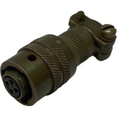 PT06A-8-4S Bendix Circular Mil Spec Connector