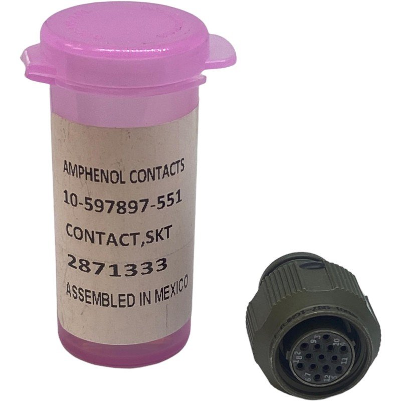 Amphenol - Circular Mil Spec Contacts