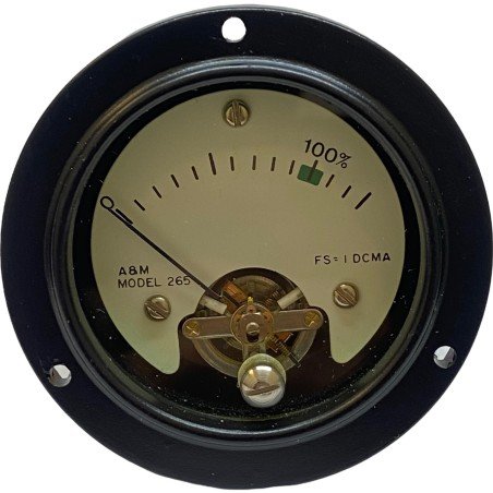 Öldruckmanometer pas f. EICHER mechanisch 0-5 bar Einbaumaß 60 mm