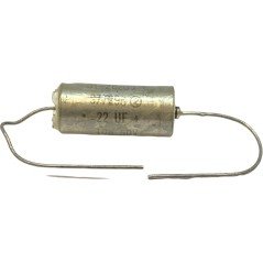 22uF 50V 10% Axial Tantalum Capacitor M39003/01-2620J Sprague 20x8.75mm