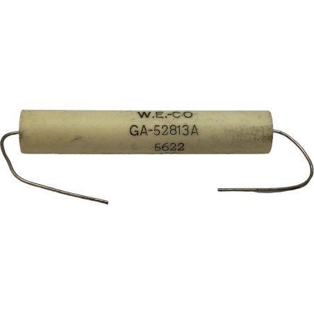 56.2Kohm 56K2 5W 1% Axial Fixed Ceramic Resistor GA-52813A W.E.-CO