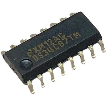 DS34C87TM National Integrated Circuit