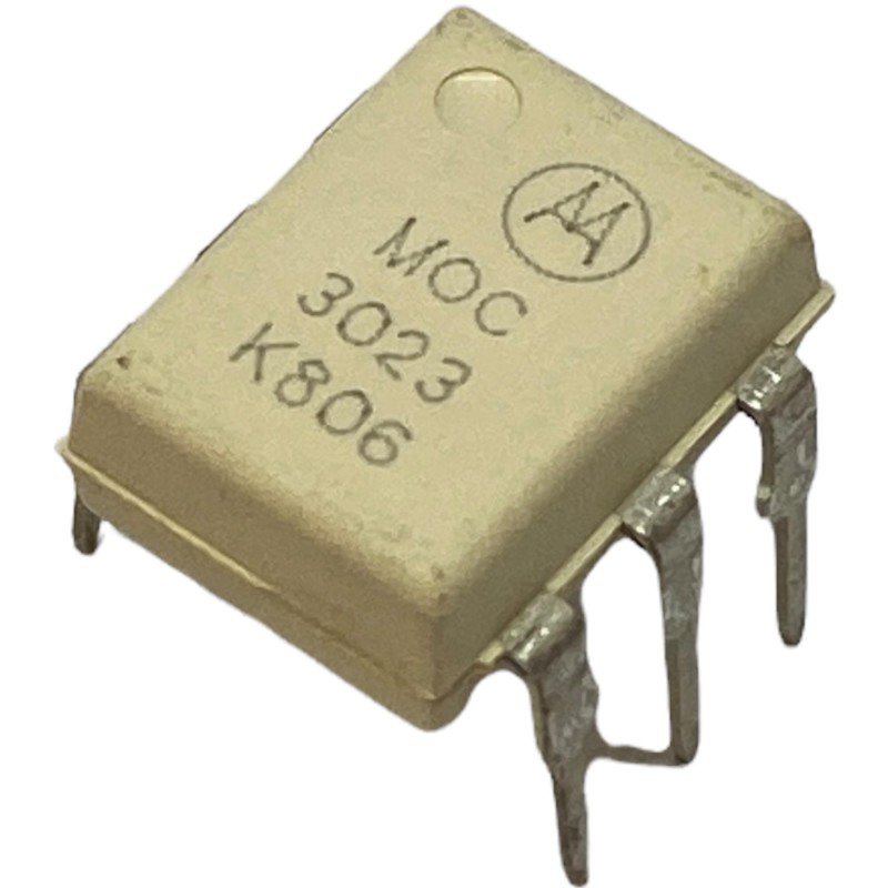 M0C3023 MOC3023 Motorola Integrated Circuit