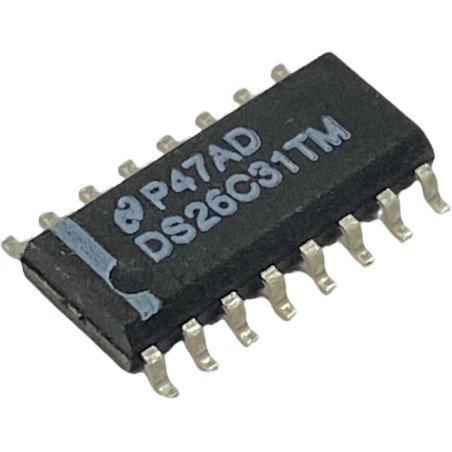 DS26C31TM National Integrated Circuit