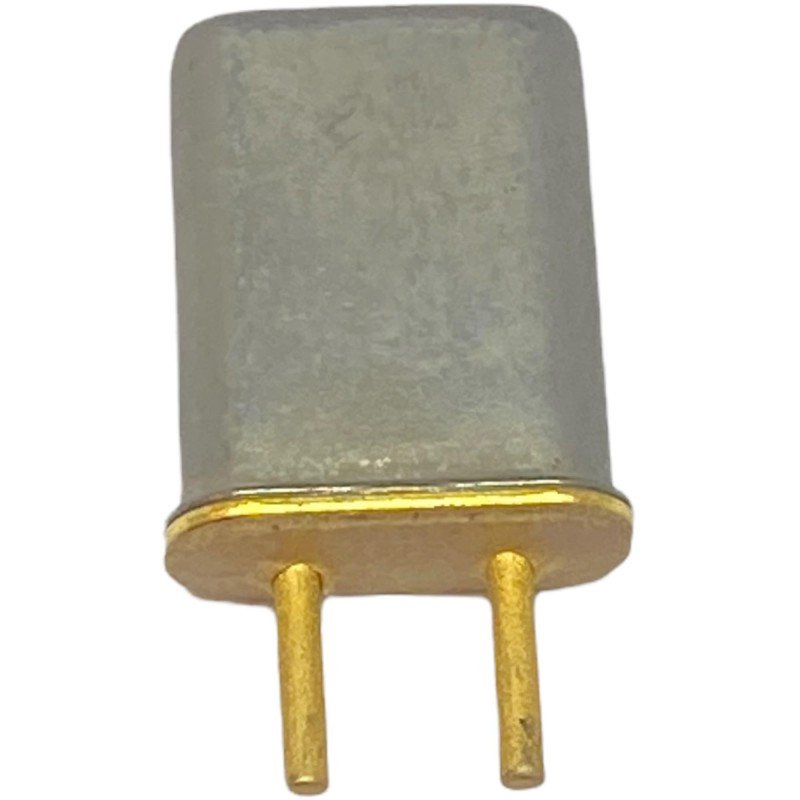 41.0025MHz 2 Pin Quartz Crystal Oscillator Goldpin