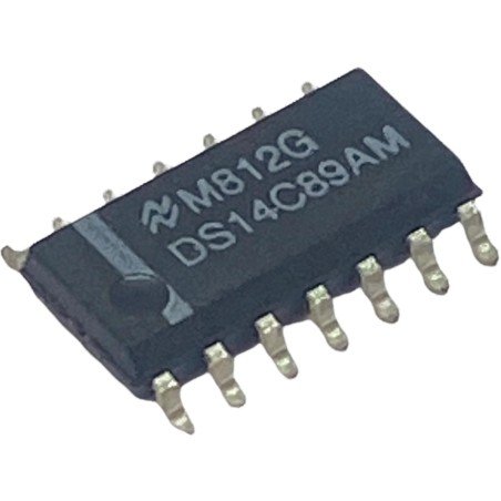 DS14C89AM National Integrated Circuit