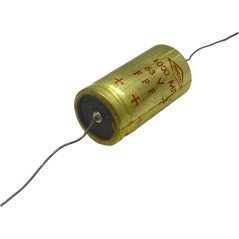 1000uF 63V Axial Electrolytic Capacitor Microfarad 40.5x20.5mm