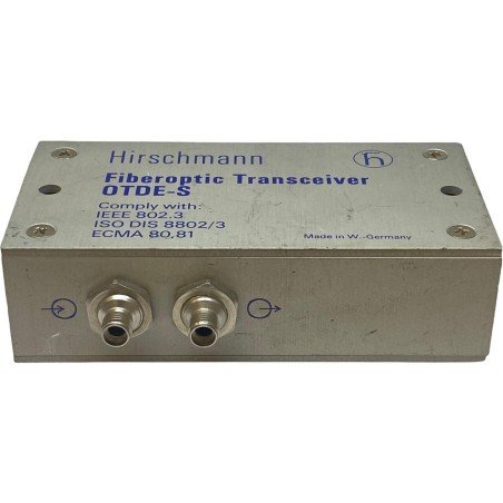 OTDE-S Hirschmann Fiber Optic Transceiver