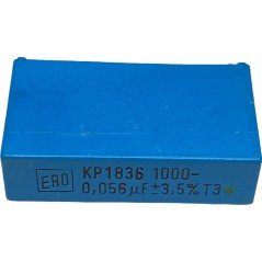 0.056uF 56nF 1000V 1KV 3.5% Radial Film Capacitor KP1836 ERO