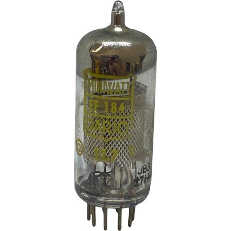 EF184 Miniwatt Dario Electron Vacuum Tube Used