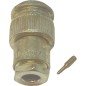 M39012/26-0101 Coaxial Mil Spec Connector TNC Straight Plug For RG58 Cable