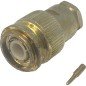 M39012/26-0101 Coaxial Mil Spec Connector TNC Straight Plug For RG58 Cable