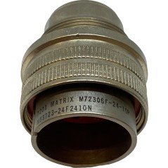 M83723-24F2410N M72306F-24-10P Matrix Circular Mil Spec Connector