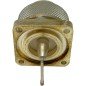 7/16 DIN 7/16 Male Panel Mount Coaxial Connector