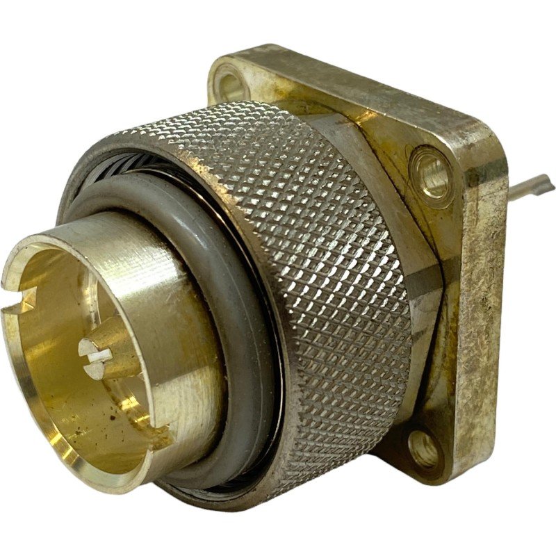 7/16 DIN 7/16 Male Panel Mount Coaxial Connector