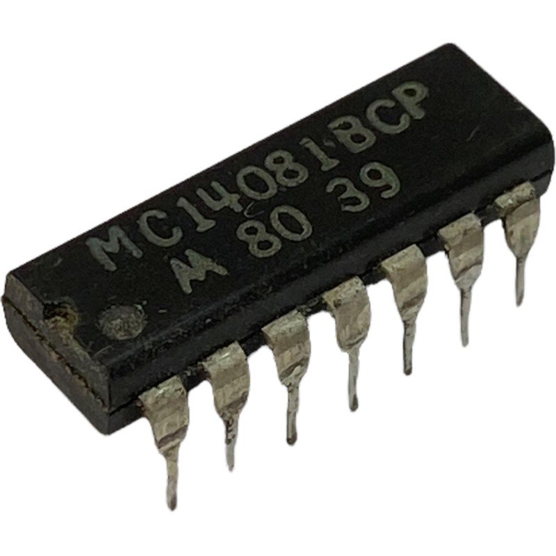 MC14081BCP Motorola Integrated Circuit