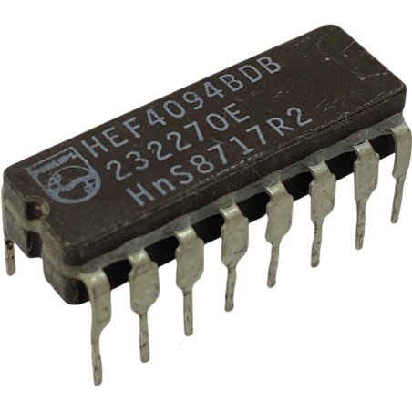 HEF4094BDB Philips Ceramic Integrated Circuit