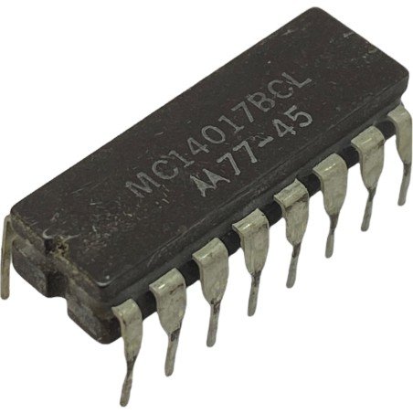 MC14017BCL Motorola Ceramic Integrated Circuit