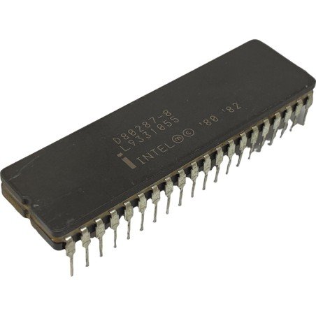 D80287-8 Intel Ceramic Integrated Circuit