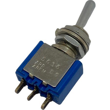 5636 Apem SPDT Toggle Switch 4A/250Vac/30Vdc