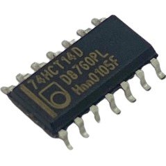 74HCT14D Philips Integrated Circuit