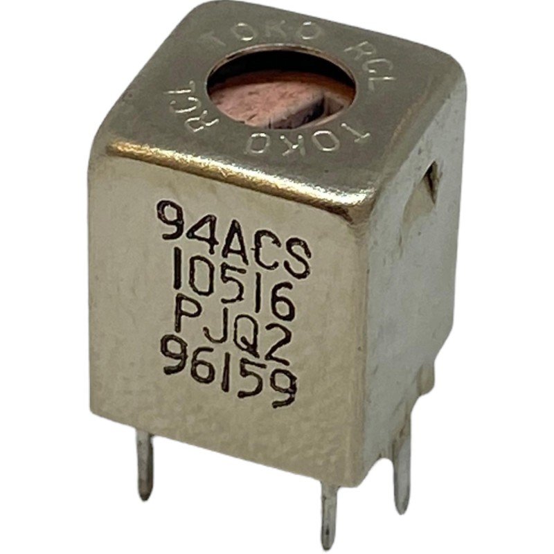 94ACS10516 Toko Variable Coil Inductor 10E Type 10mm