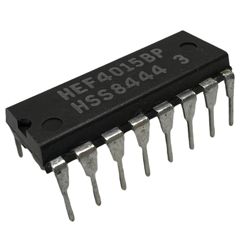 HEF4015BP Integrated Circuit