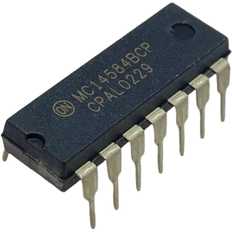 MC14584BCP Motorola Integrated Circuit