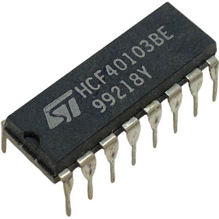 HCF40103BE ST Integrated Circuit