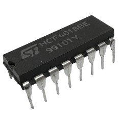 HCF4018BE ST Integrated Circuit IC