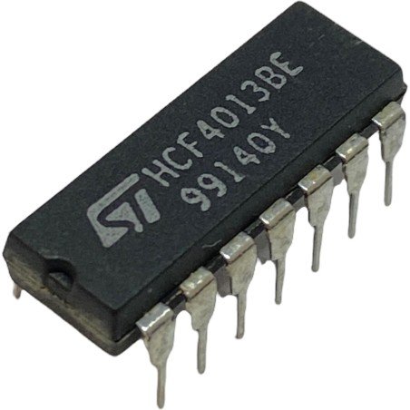 HCF4013BE ST Integrated Circuit