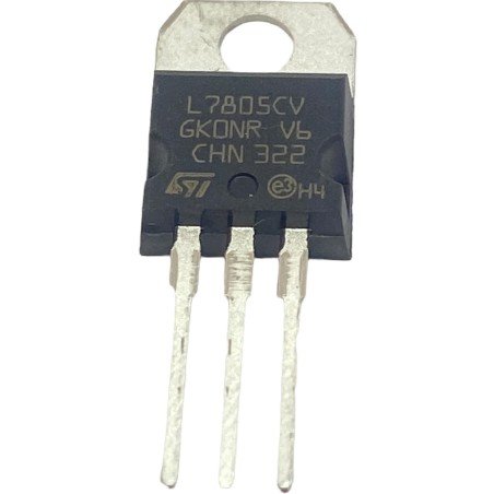 L7805CV ST Integrated Circuit Voltage Regulator