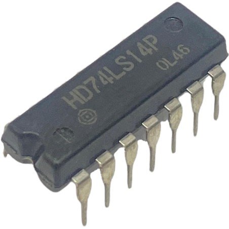 HD74LS14P Hitachi Integrated Circuit