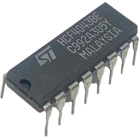 HCF4043BE ST Integrated Circuit